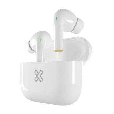 Auricular Klip Xtreme KTE-050WH Tunefibuds Blanco