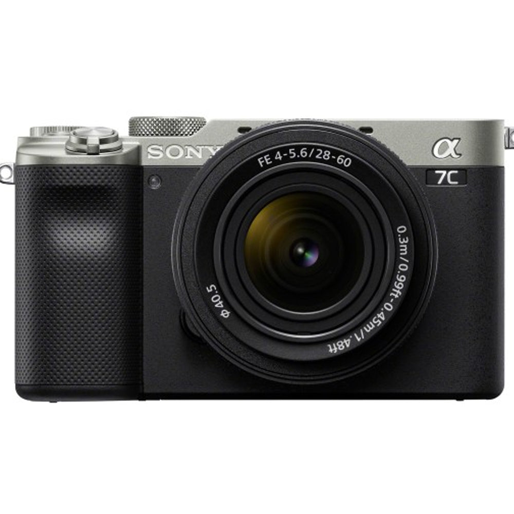 Cámara Sony A7C E-mount (ILCE-7CL) KIT FE28-60MM F4-5.6 Silver