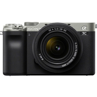Cámara Sony A7C E-mount (ILCE-7CL) KIT FE28-60MM F4-5.6 Silver