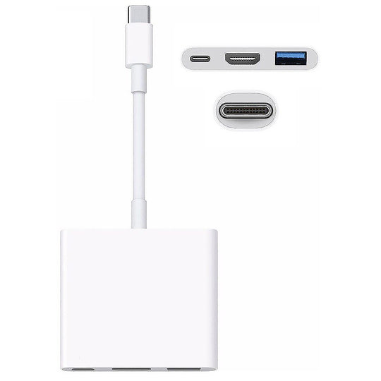 Apple Cable USB-C To Digital Av MUF82ZM/A White