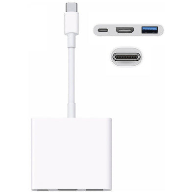 Apple Cable USB-C To Digital Av MUF82ZM/A White
