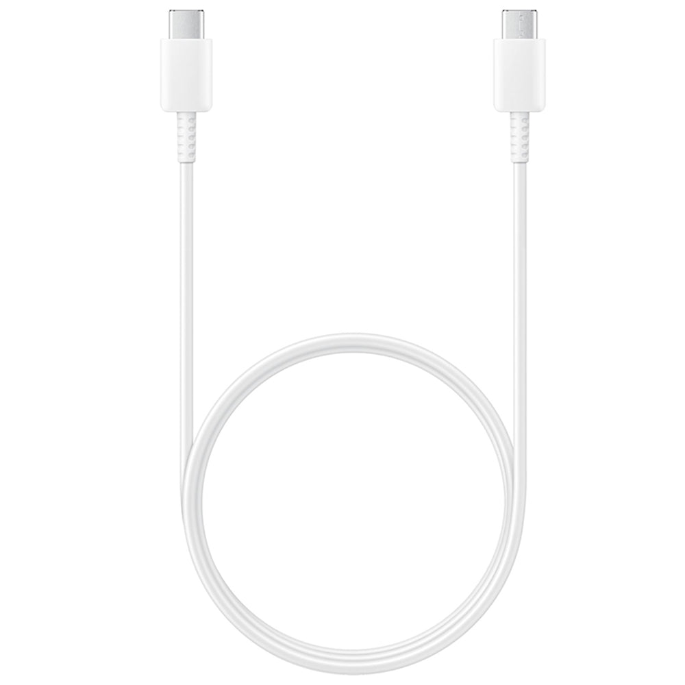 Cable USB Tipo C Samsung 1M Blanco