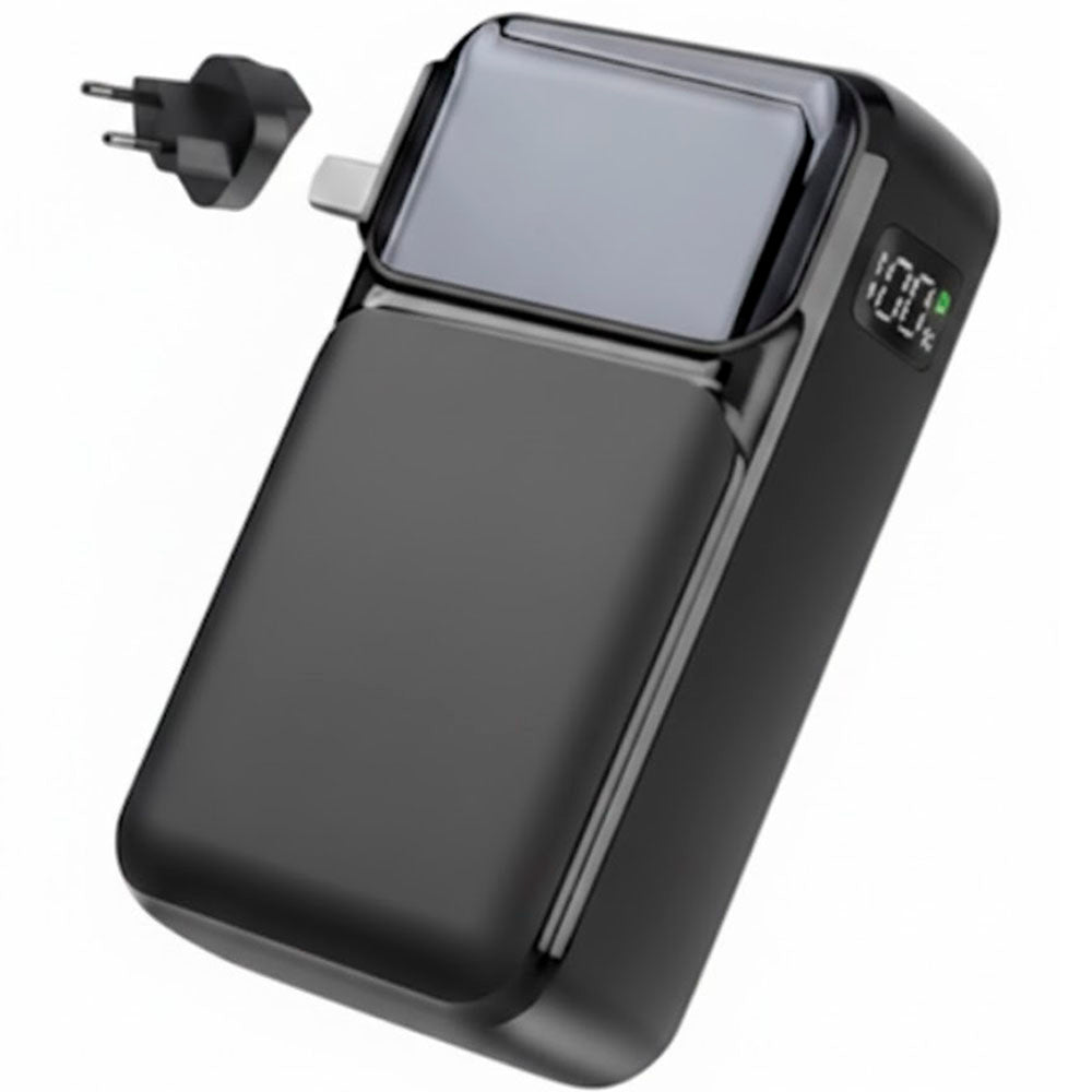 Cargador Portatil Ecopower 12000MAH Negro