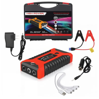 Arrancador Portatil Para Auto High Power JX27 20000MAH