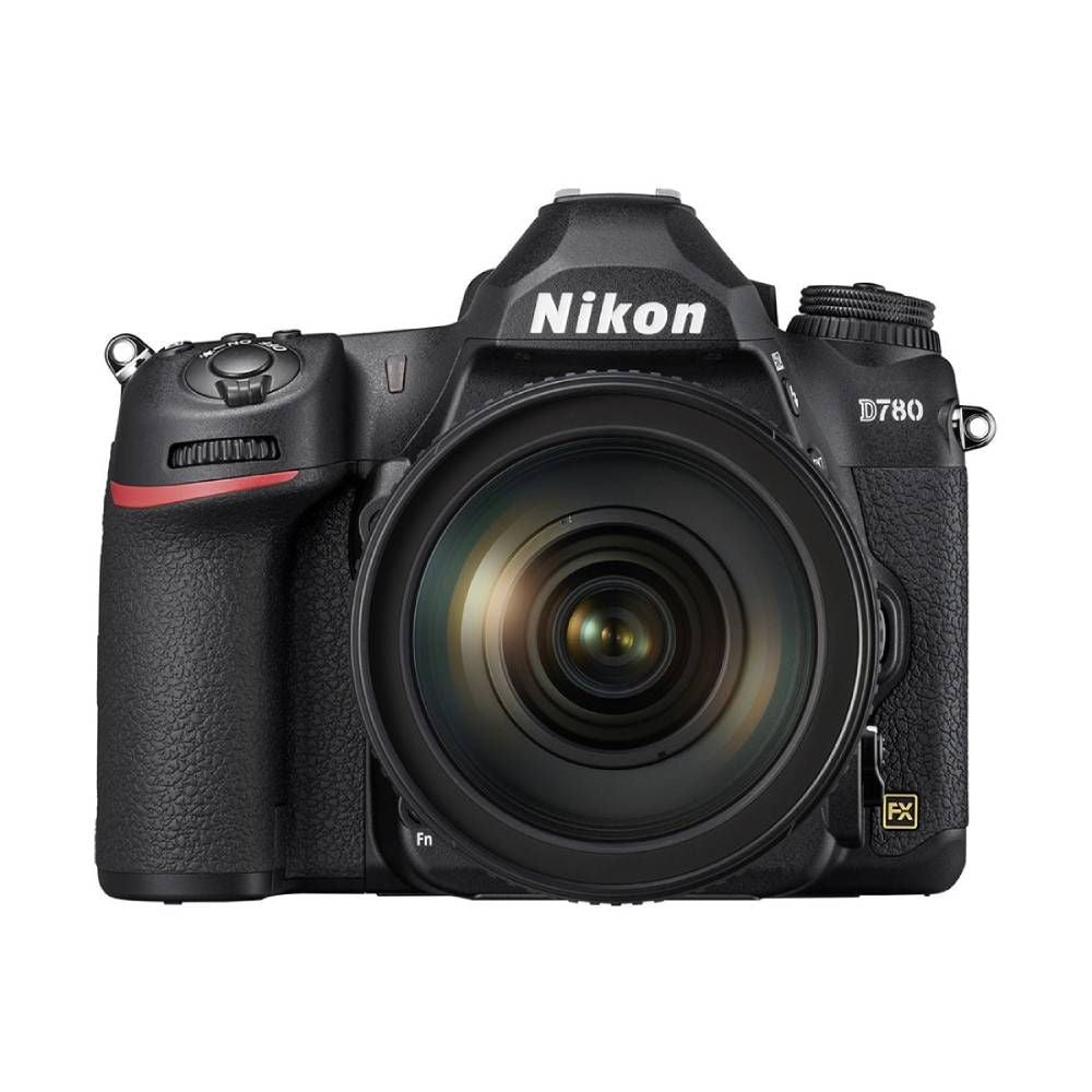 Cámara Nikon D780 24-120 KIT AF-S24-120MM F/4G ED VR Black
