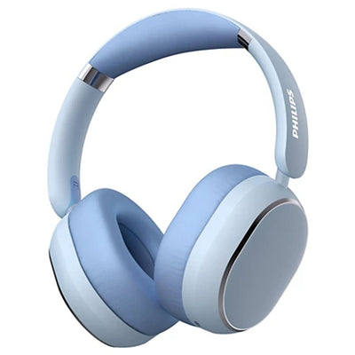 Auricular Philips Bluetooth TAH6519 (Sky Blue, White)