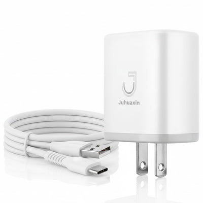 Cargador Juhuaxin TIPO-C JU-P02 20W C/cable USB C White
