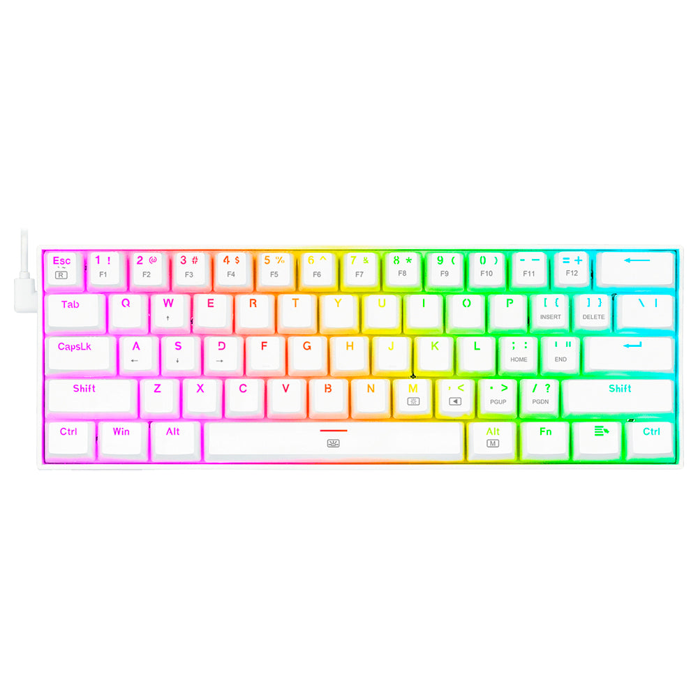 Teclado Redragon Dragonborn K630W-RGB ENG
