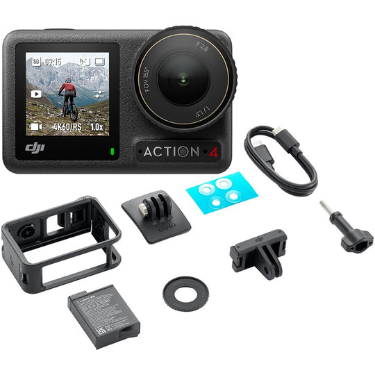 Cámara Deportiva DJI Osmo Action 4 Standard Combo