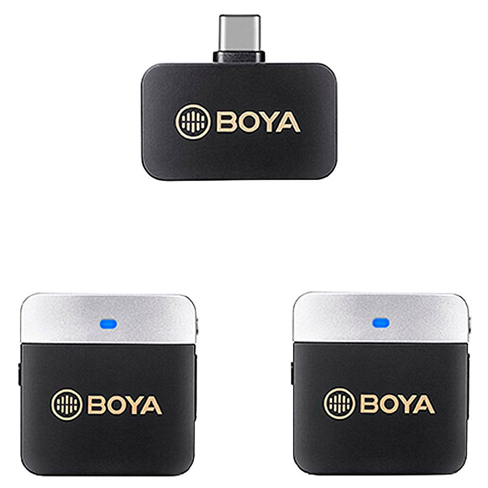 Micrófono Boya BY-M1V4 Wireless USB-C