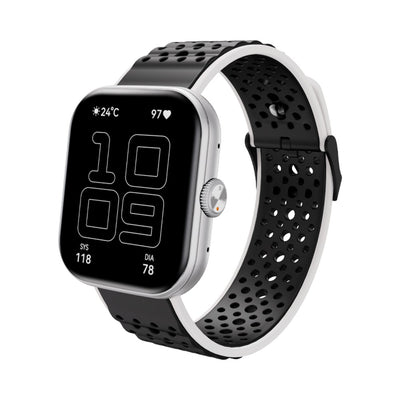Reloj Smart FTX FTXUB6M-SVBW 41MM Plata (Blanco, Negro)