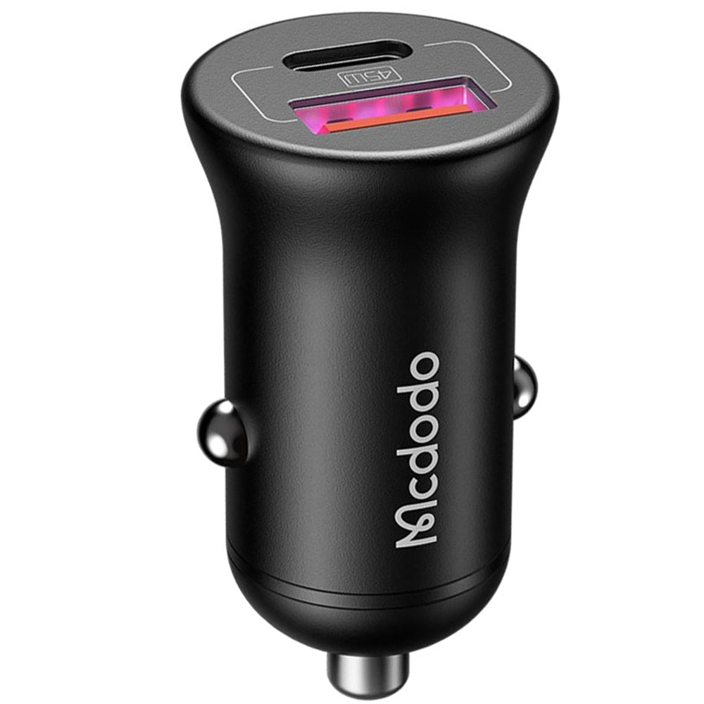 Cargador Vehicular Mcdodo 90W 2USB-C+1USB-A Black