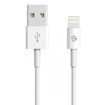 Cable Devia EC080 Lightning 1M White