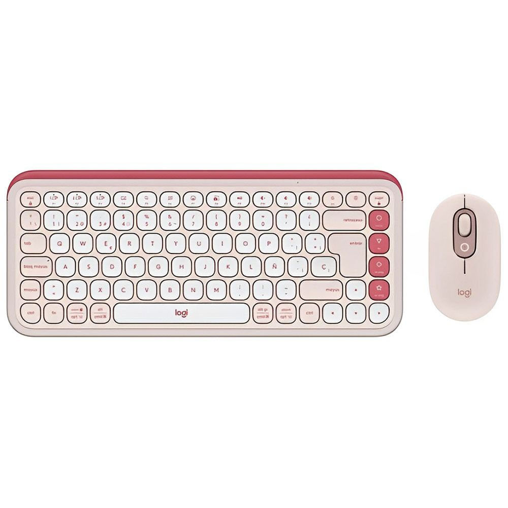 Teclado Logitech + Mouse Pop Icon Combo ESP