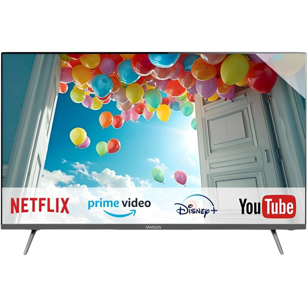 Televisor Marson Smart LED 32" MAS32 HD/ISDB-T/ANDROID