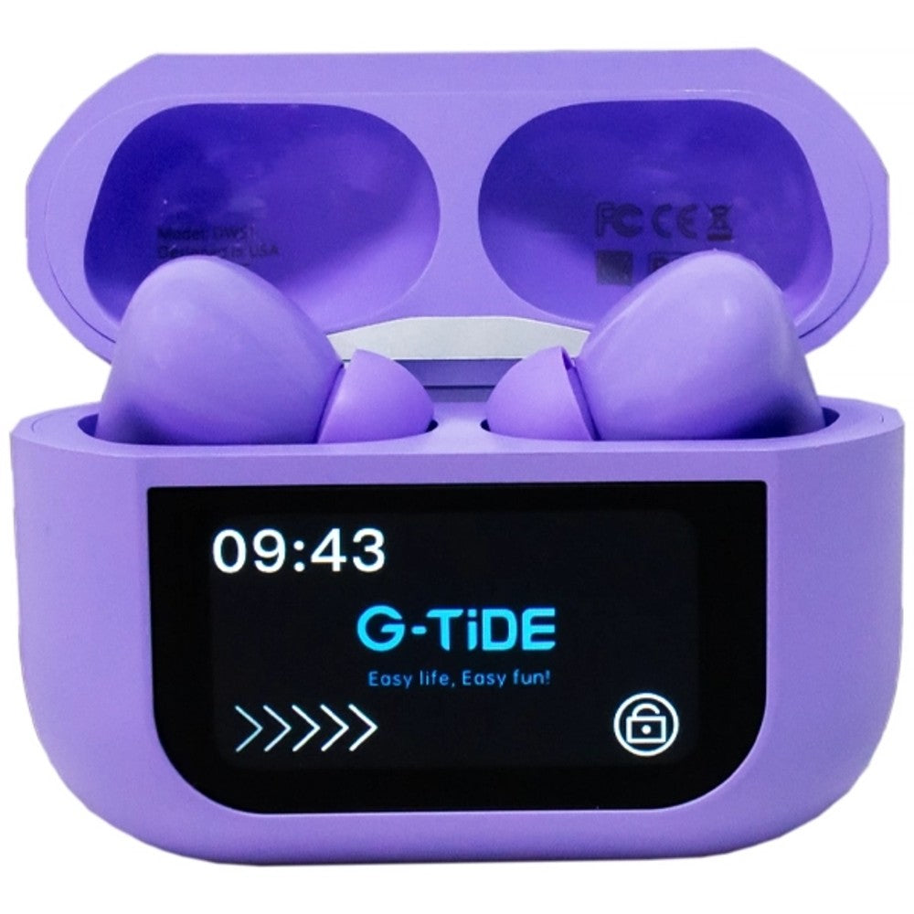 Auricular G-TIDE Future Pod Purple