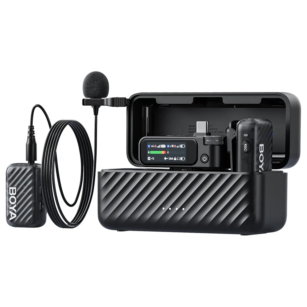Micrófono Boya Boyamic 2 Wireless USB-C