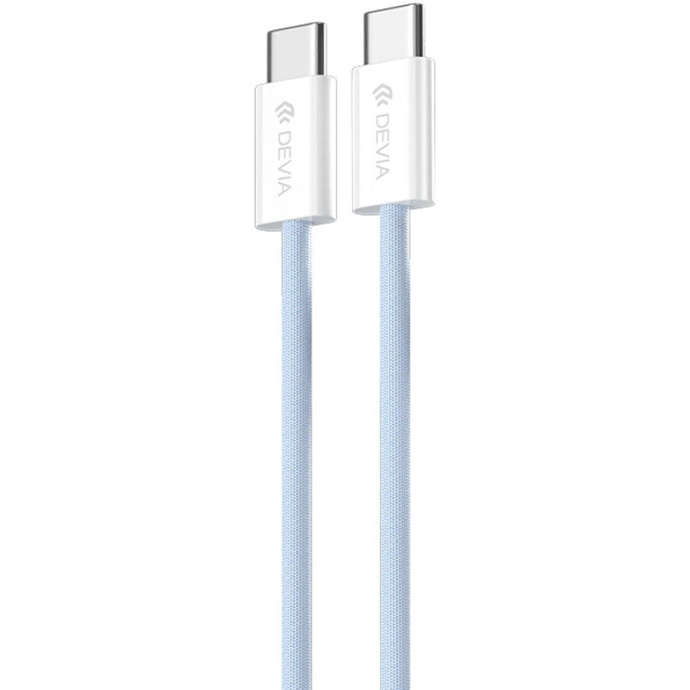 Cable Devia EC325 USB-C A USB-C 60W 1M
