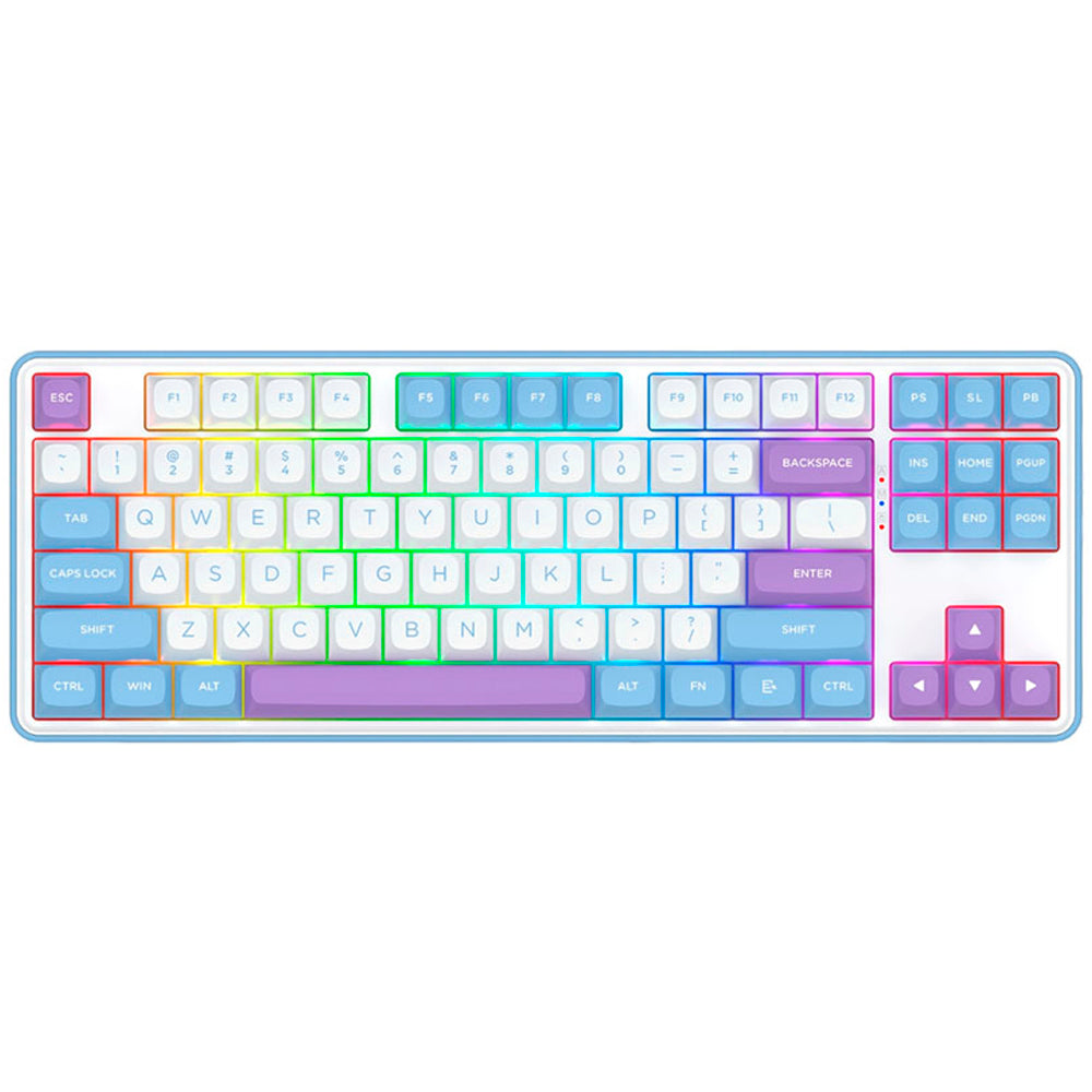 Teclado Redragon K707WBP-RGB-PRO Star Blade Pro ENG White