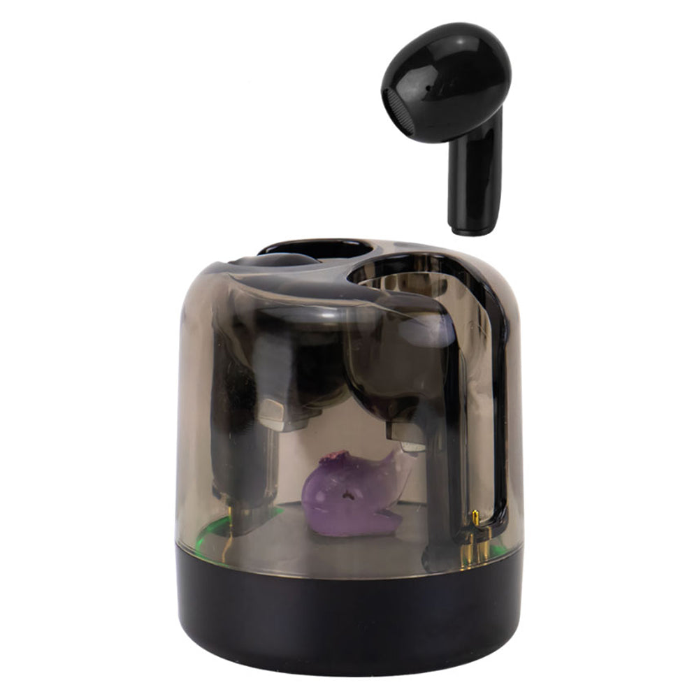 Auricular Sate Bluetooth Cartoon Series Black