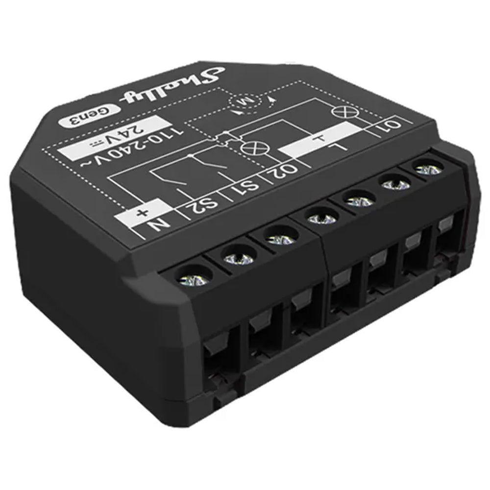 Interruptor Smart Shelly Pro Dimmer 2PM