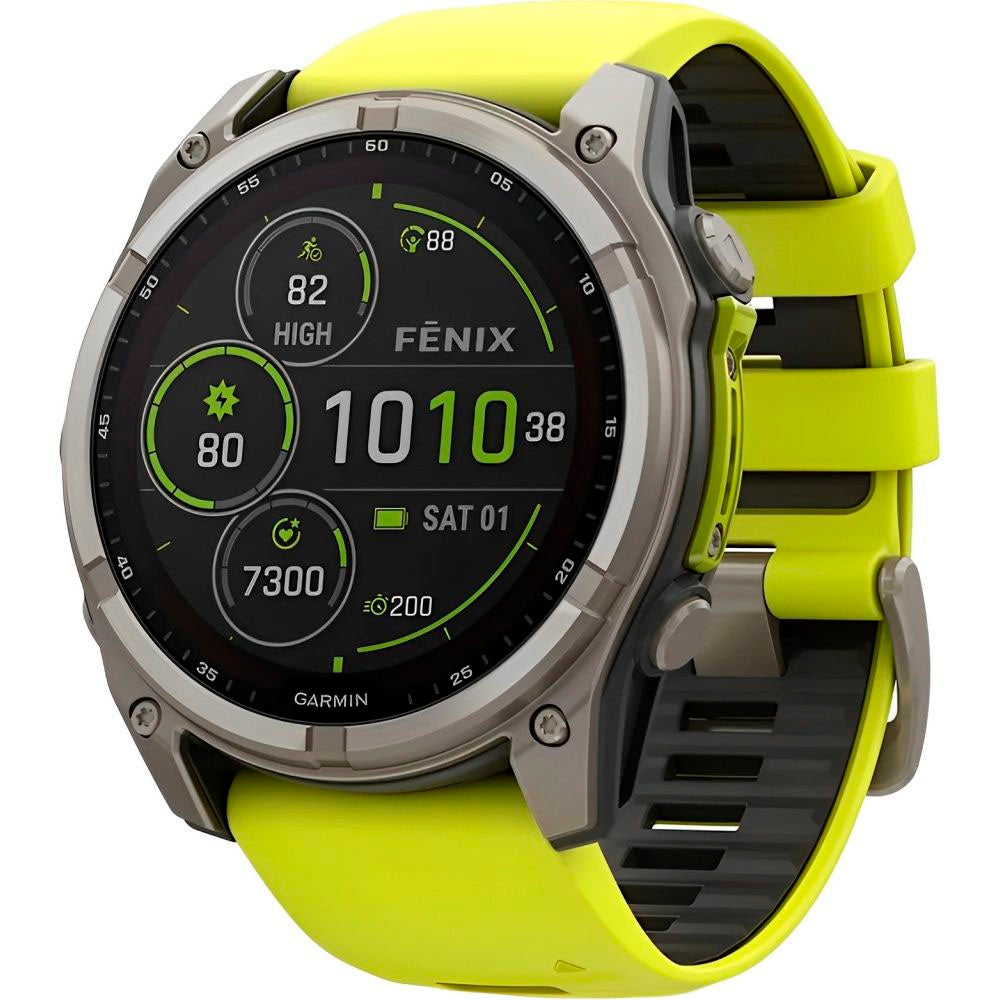 Reloj Garmin Fenix 8 43mm AMOLED Black