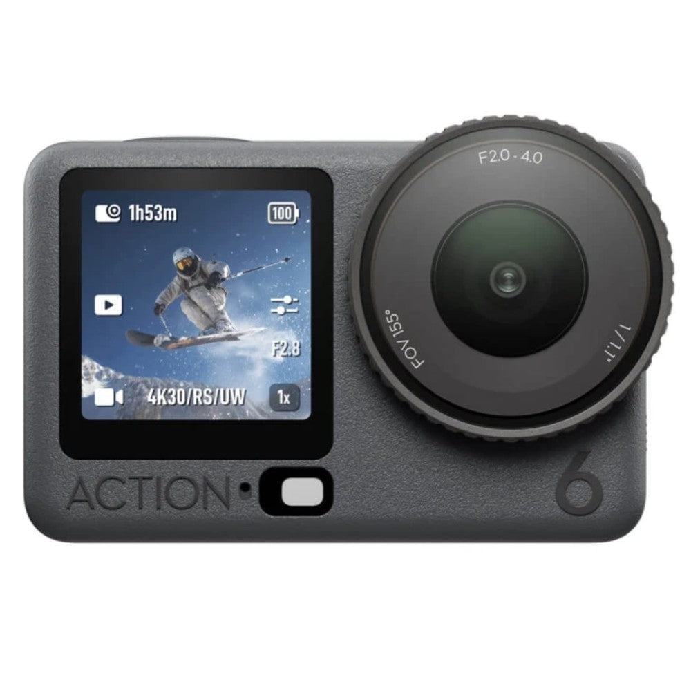 Cámara Deportiva DJI Osmo Action 6 Adventure Combo