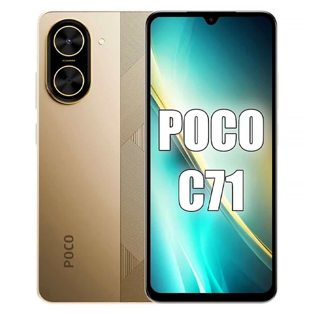 Celular Xiaomi Poco C71 6.88" DS LTE 4/64GB