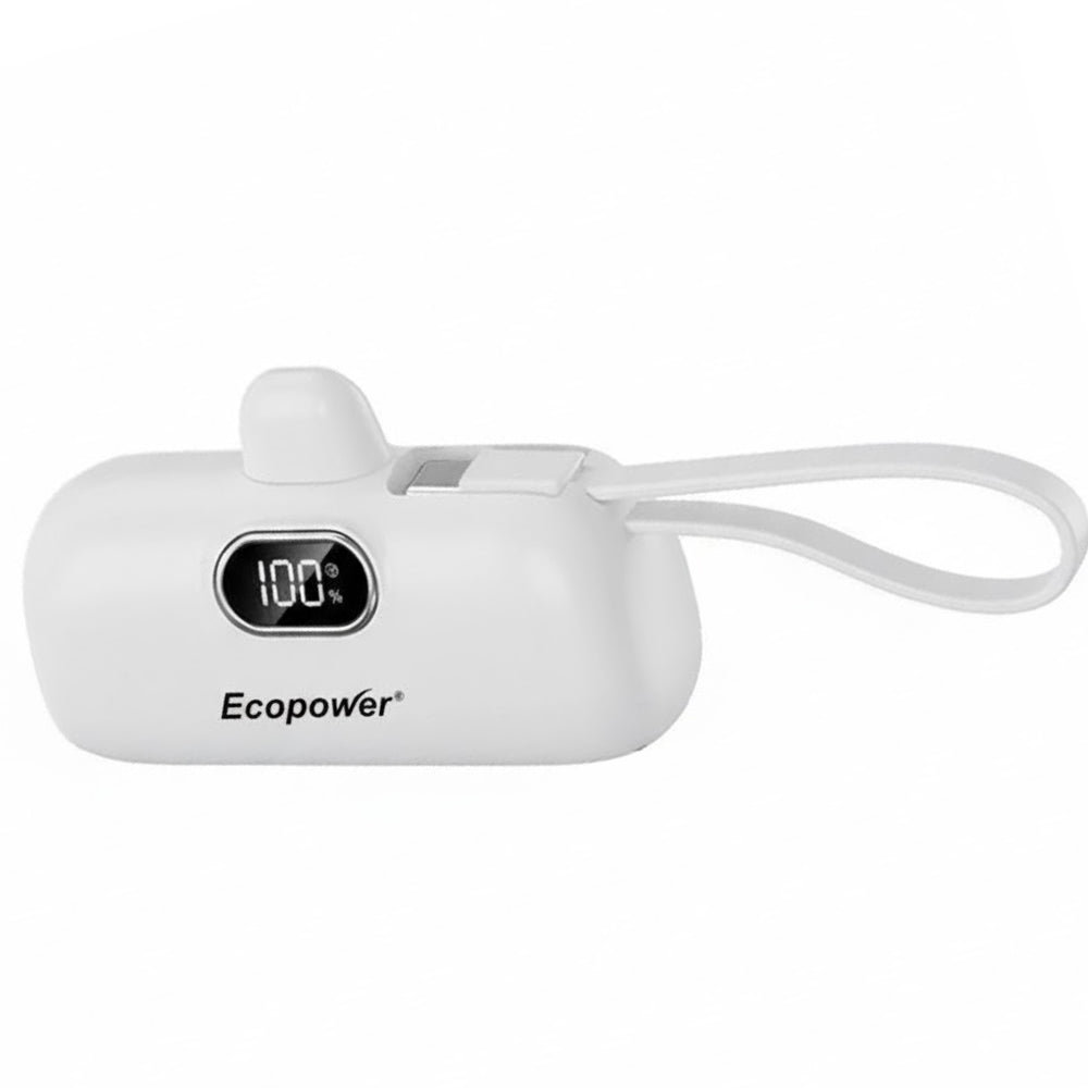 Cargador Portatil Ecopower 5200MAH Rosa