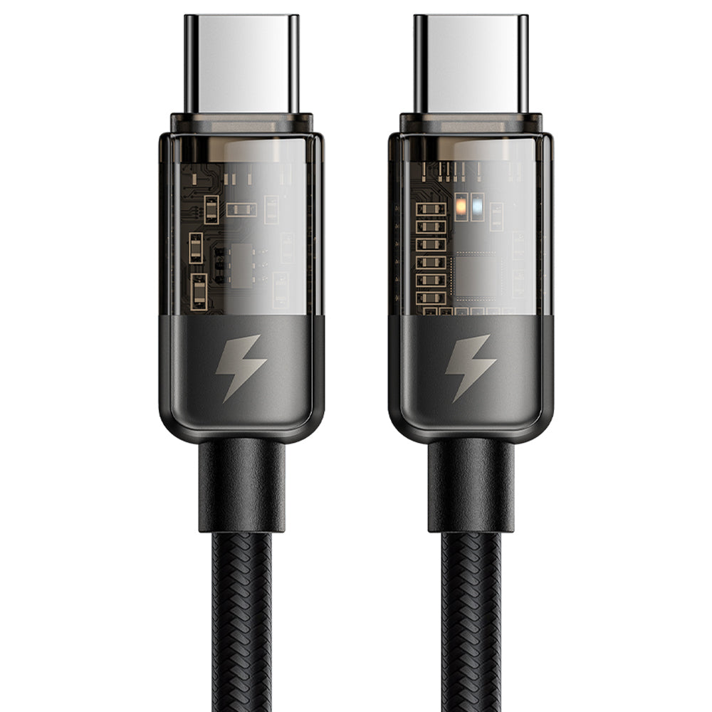 Cable Mcdodo USB-C A USB-C 1.2M Black
