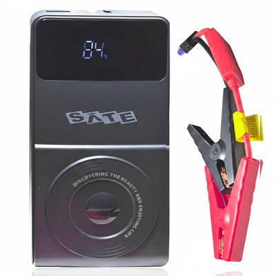 Arrancador Portatil Para Auto Satellite A-MP87 8000MAH Black