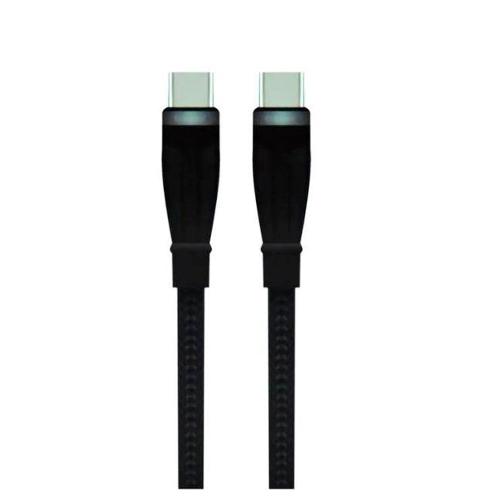Cable Ecopower USB-C A USB-C 1M Negro