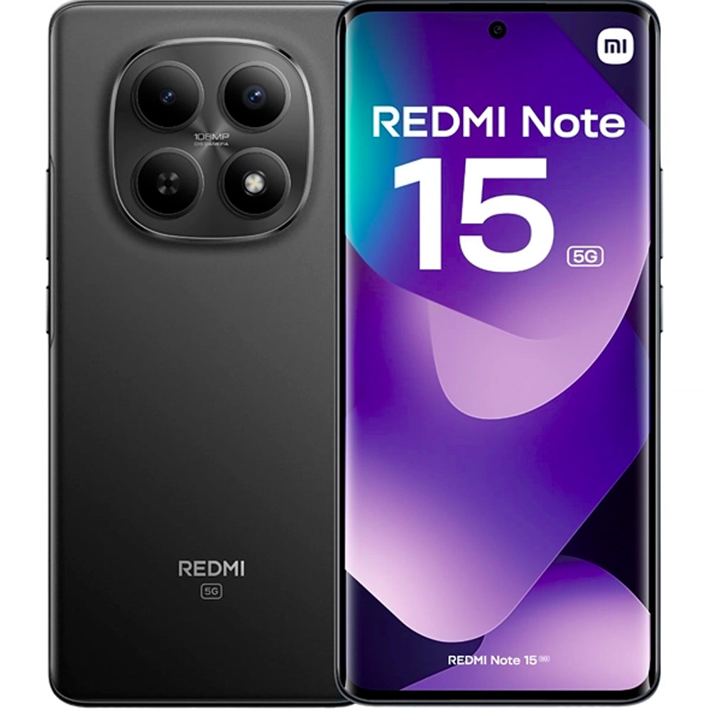 Celular Xiaomi Redmi Note 15 Pro 6.77" DS LTE 12/512GB (Black, Titanium)