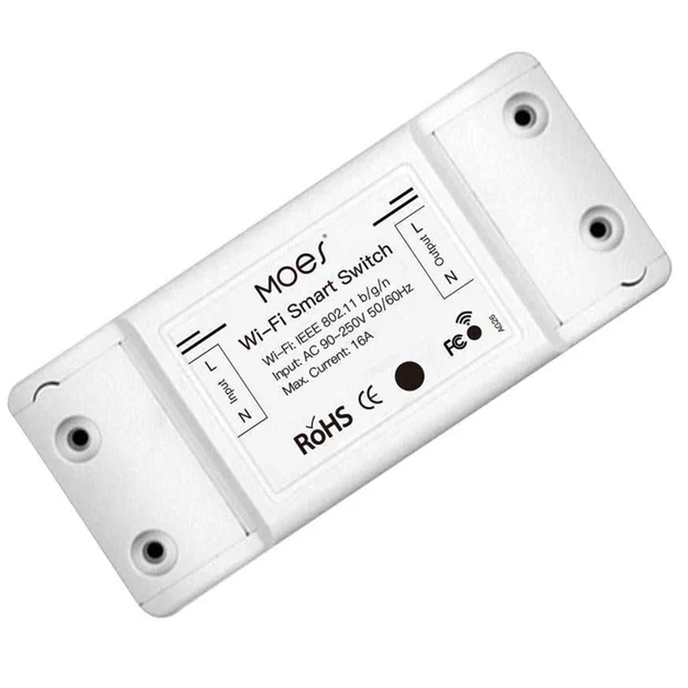 Interruptor Smart Moes Switch Module WiFi 16A Blanco