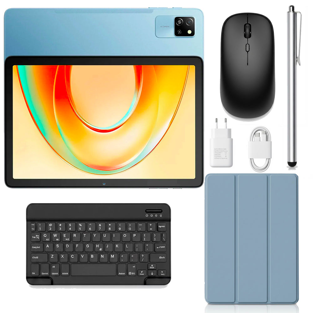 Tablet Blackview Tab 60 PRO KIT LTE 8/128GB + KEY/PENCIL/MOUSE (Blue, Gray)