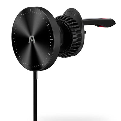Cargador Vehicular Argom M4 Magnetic Black