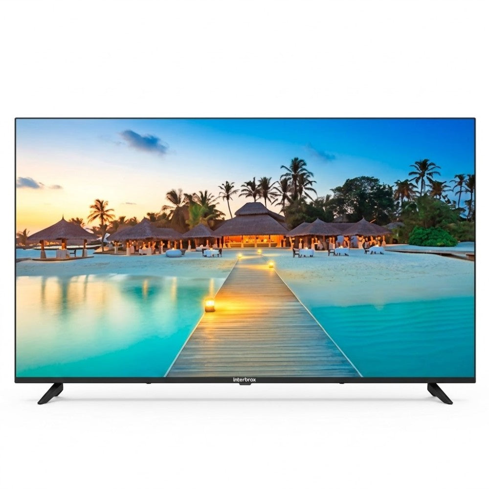 Televisor Smart LED 55" Interbras 5500TVNC 4K HDMI/USB/Bluetooth Android 2026
