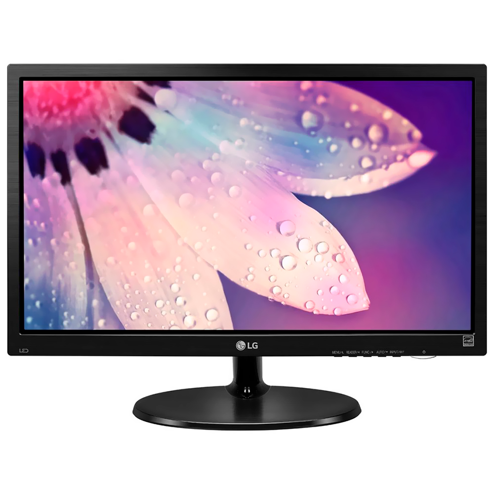 Monitor LED 19" LG HD HDMI 75Hz Negro