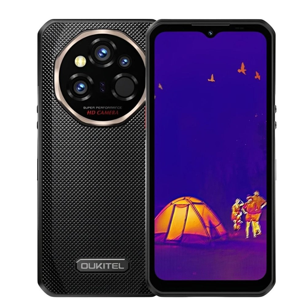 Celular Oukitel WP55 Ultra 6.6" DS/5G/NFC 16/512GB Thermal