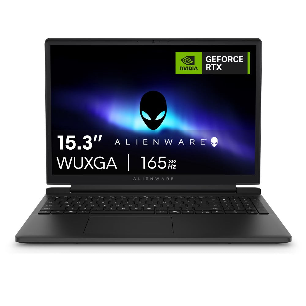 Notebook Gamer Dell Alienware DA15265 AMD Ryzen 5 220 16/512GB 15.3" RTX 4050 Black