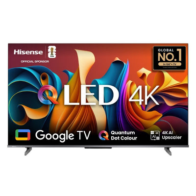 Televisor Hisense Smart QLED 85" 85Q6N Google TV 4K HDMI/BT/WIFI