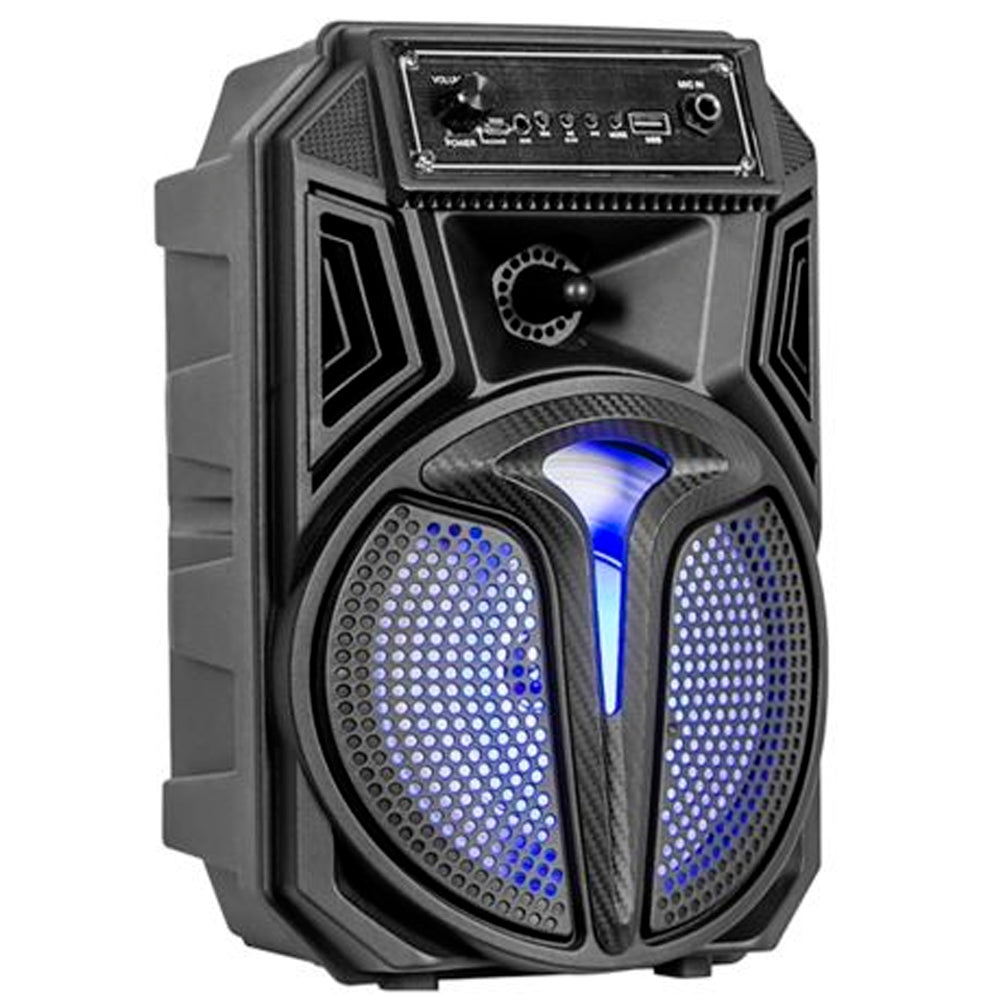 Parlante LED 25W/BT/USB/SD/FM/AUX