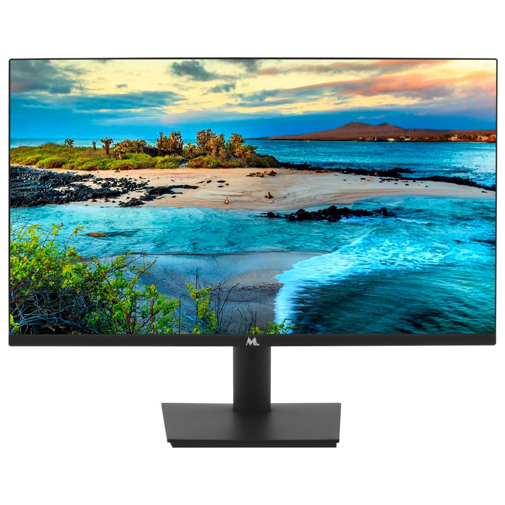 Monitor Gamer MTEK 22" FHD HDR HDMI/DP 100Hz Negro