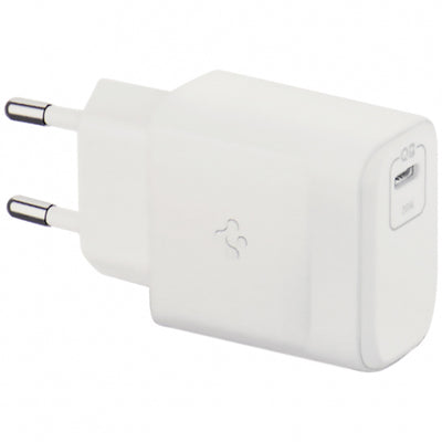 Cargador Spigen Fuente 20W USB-C White