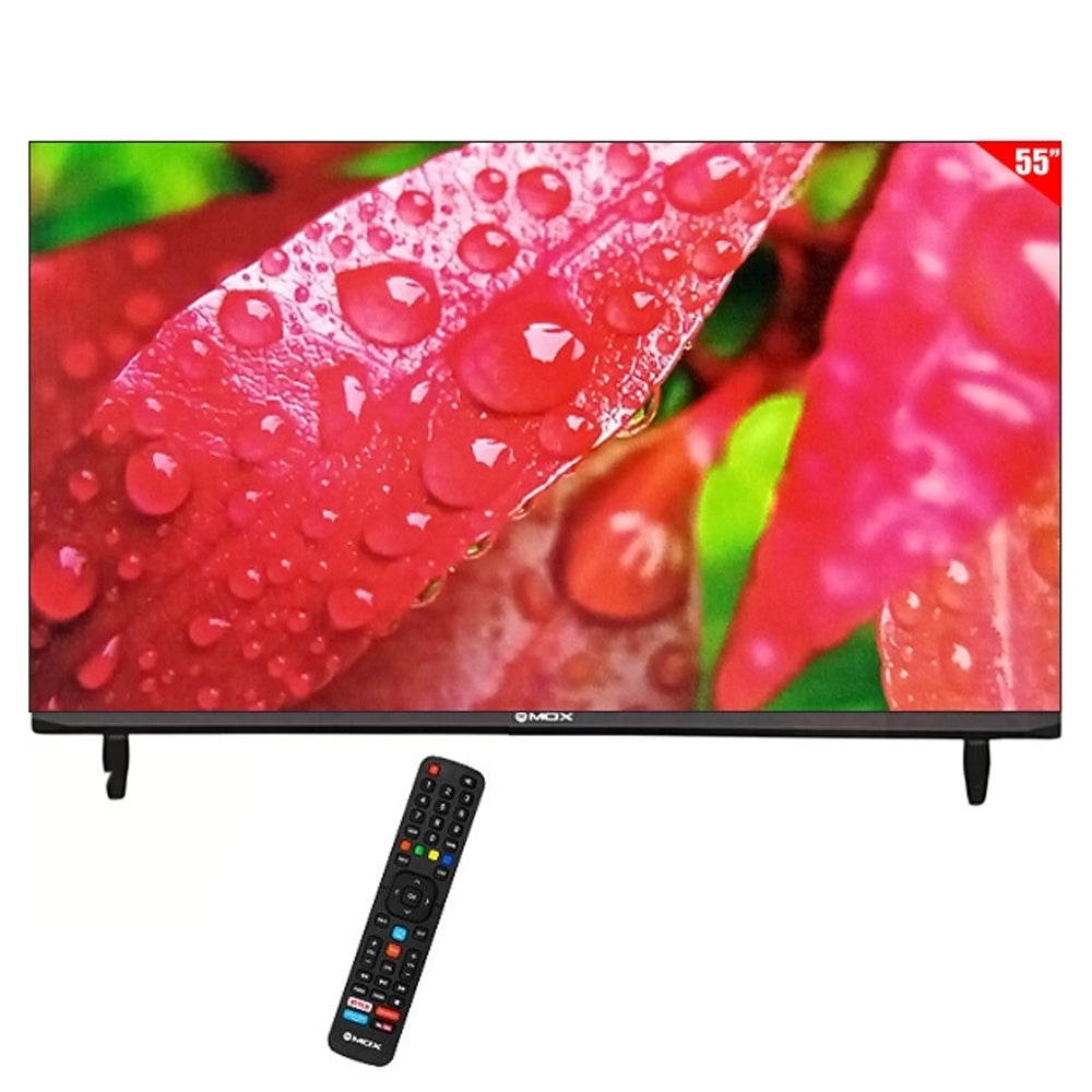 Televisor Smart LED 55" MOX MO-T55UHD 4K Android TV