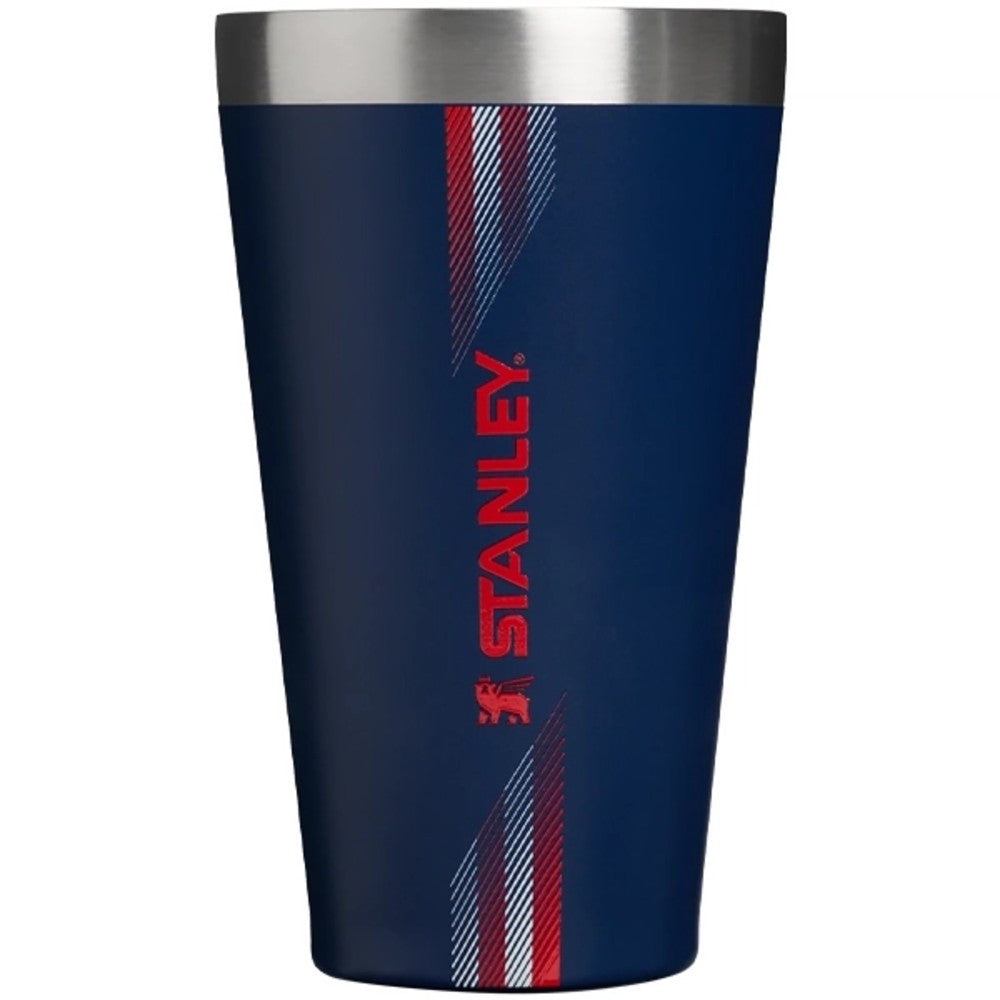 Vaso Stanley Stacking Pint 473ML Team Dark (Blue, White)