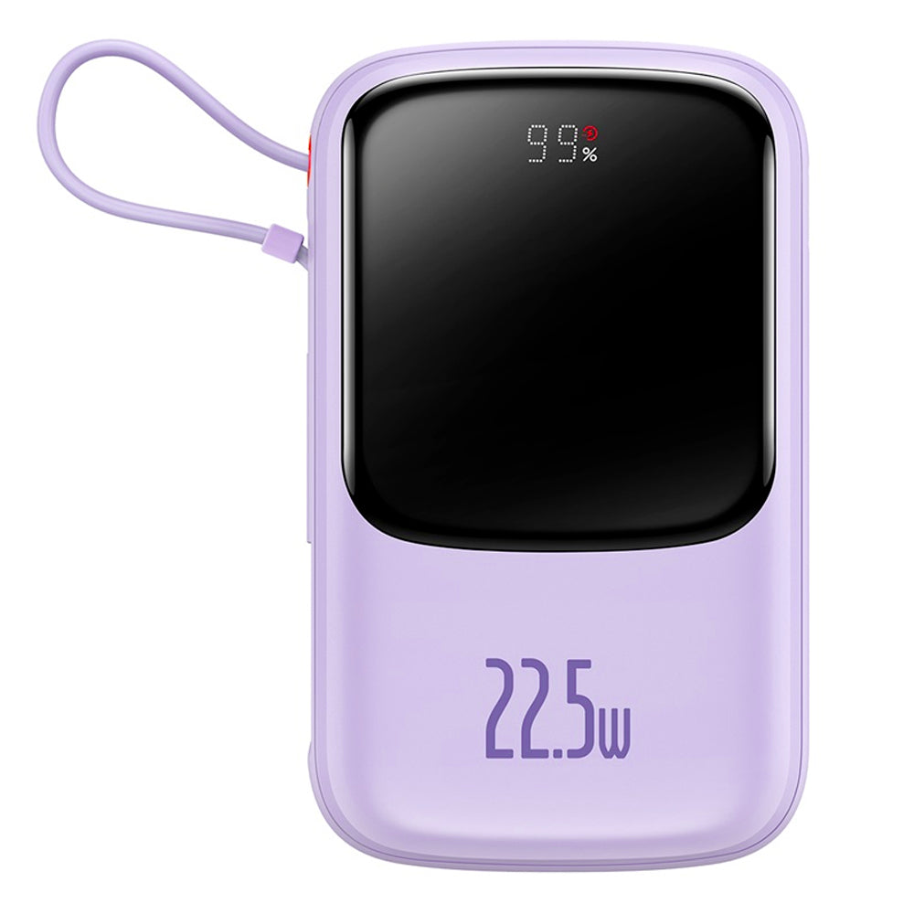 Carga Port Baseus 10000MAH USB-C Edition Purple