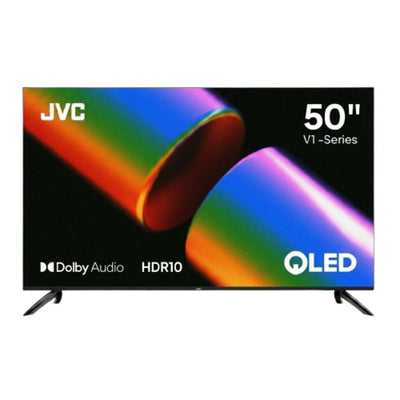 Televisor JVC Smart QLED 50" 50KM4584 FHD/GOOGLE TV