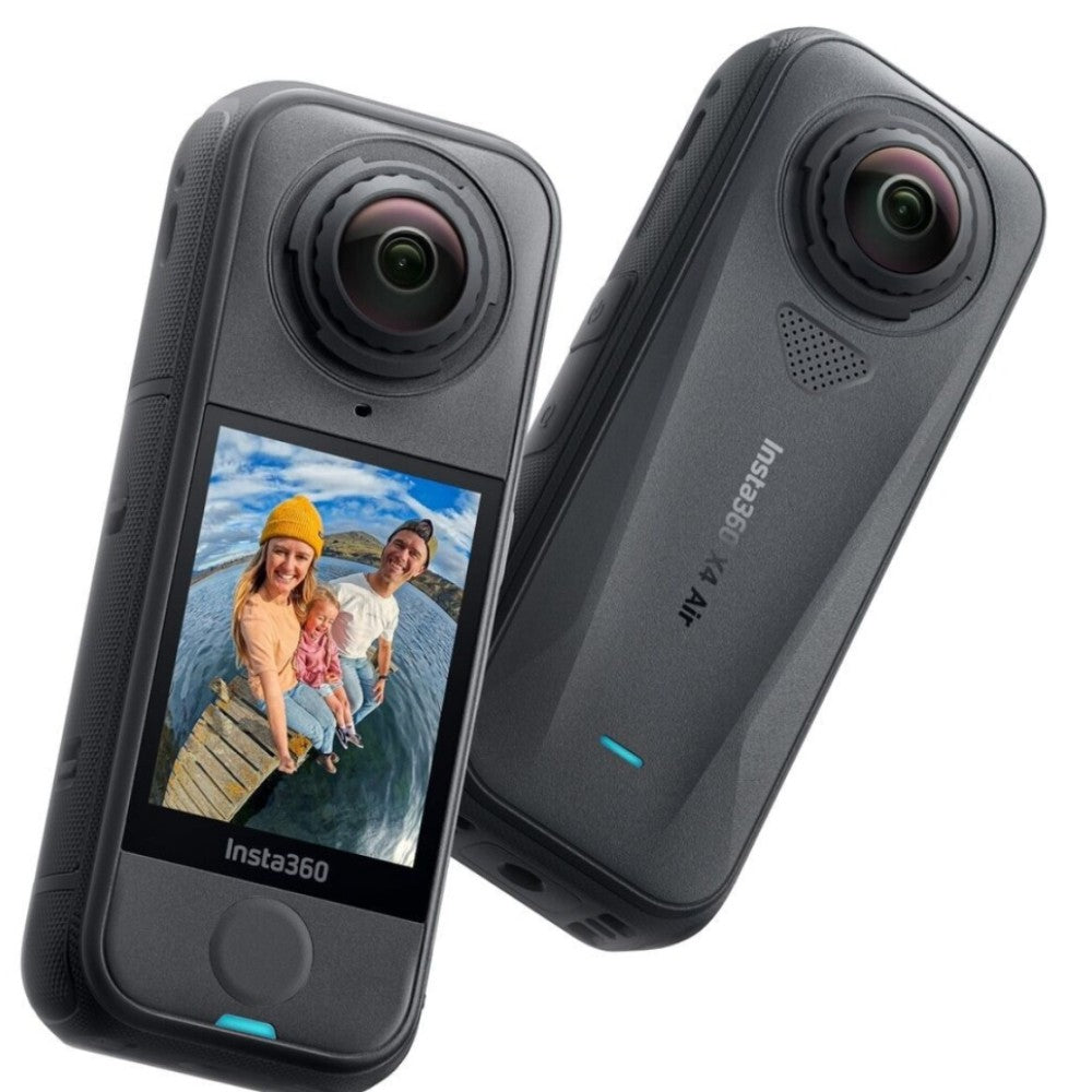 Cámara Insta360 X4 Air Motorcycle Bundle 8K Black