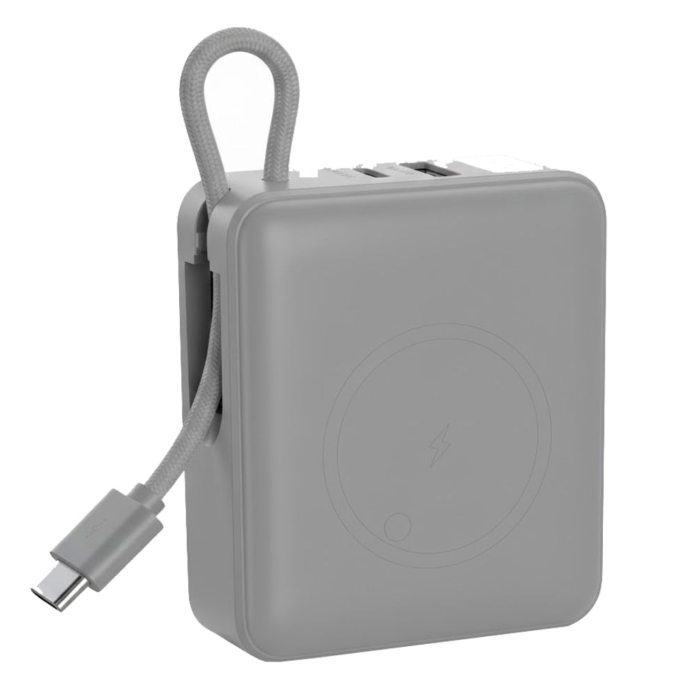 Cargador Portatil A'Gold Pro+ 10000MAH Gris